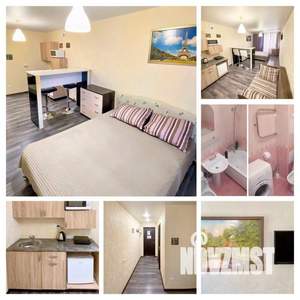 1-к квартира, посуточно, 26м2, 1/1 этаж