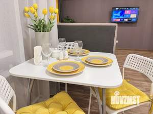 1-к квартира, посуточно, 41м2, 9/10 этаж