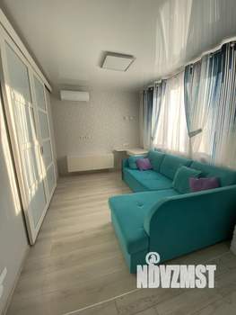 Студия квартира, на длительный срок, 43м2, 5/27 этаж