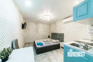 1-к квартира, посуточно, 24м2, 1/1 этаж