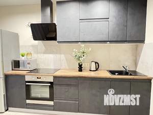 1-к квартира, посуточно, 41м2, 1/1 этаж