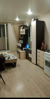 Студия квартира, на длительный срок, 24м2, 5/10 этаж