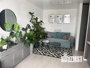 1-к квартира, посуточно, 46м2, 9/12 этаж