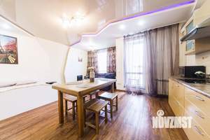 1-к квартира, посуточно, 52м2, 1/1 этаж