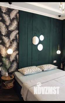 1-к квартира, посуточно, 44м2, 21/25 этаж