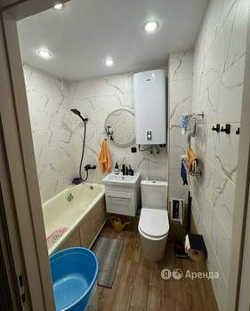 1-к квартира, на длительный срок, 40м2, 5/10 этаж