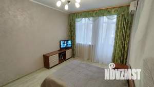 1-к квартира, посуточно, 40м2, 3/4 этаж