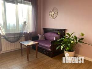 Студия квартира, посуточно, 50м2, 17/19 этаж