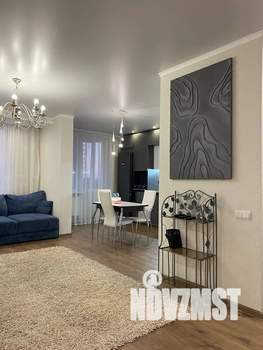 2-к квартира, посуточно, 68м2, 12/25 этаж