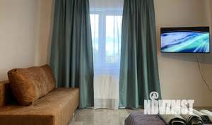 1-к квартира, посуточно, 35м2, 1/1 этаж