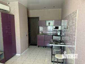 1-к квартира, посуточно, 24м2, 1/1 этаж