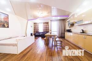 Студия квартира, посуточно, 52м2, 11/18 этаж