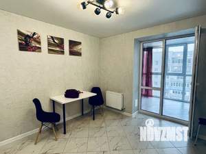 1-к квартира, посуточно, 43м2, 10/17 этаж