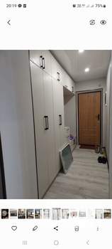 1-к квартира, на длительный срок, 43м2, 6/16 этаж
