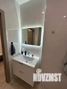 1-к квартира, посуточно, 46м2, 23/25 этаж