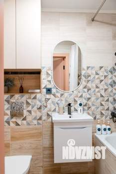 1-к квартира, посуточно, 42м2, 24/24 этаж