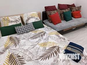 1-к квартира, посуточно, 40м2, 1/1 этаж