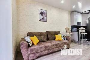 1-к квартира, посуточно, 46м2, 14/16 этаж