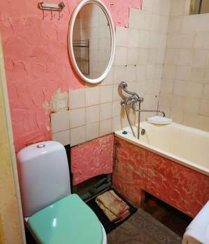 1-к квартира, на длительный срок, 32м2, 4/5 этаж