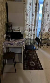 1-к квартира, на длительный срок, 40м2, 5/17 этаж