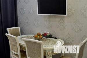 1-к квартира, посуточно, 43м2, 4/25 этаж