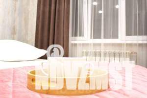 1-к квартира, посуточно, 45м2, 9/16 этаж