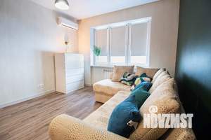 1-к квартира, посуточно, 45м2, 25/25 этаж