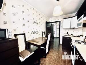 1-к квартира, на длительный срок, 40м2, -1/8 этаж