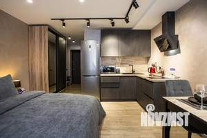 Студия квартира, посуточно, 35м2, 2/6 этаж