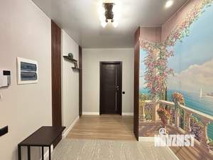 1-к квартира, посуточно, 57м2, 2/25 этаж