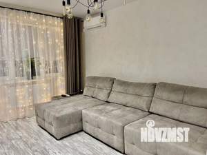 1-к квартира, посуточно, 40м2, 1/1 этаж