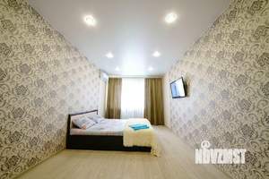 1-к квартира, посуточно, 45м2, 1/1 этаж