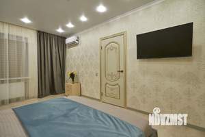 1-к квартира, посуточно, 43м2, 1/1 этаж