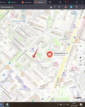 1-к квартира, посуточно, 40м2, 1/1 этаж