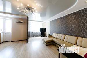 1-к квартира, посуточно, 50м2, 1/1 этаж