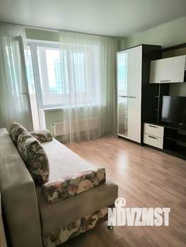 1-к квартира, на длительный срок, 40м2, 13/16 этаж