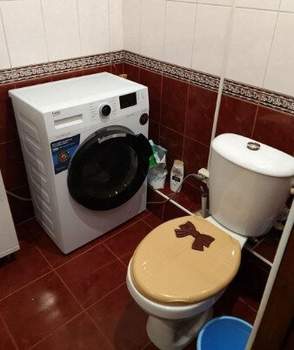 2-к квартира, на длительный срок, 43м2, 3/6 этаж