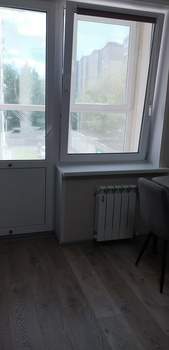 Студия квартира, на длительный срок, 45м2, 3/19 этаж