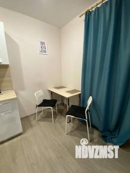 Студия квартира, на длительный срок, 44м2, 19/28 этаж