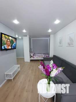 Студия квартира, посуточно, 32м2, 3/6 этаж