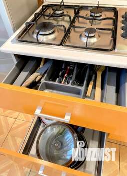 1-к квартира, посуточно, 46м2, 1/1 этаж