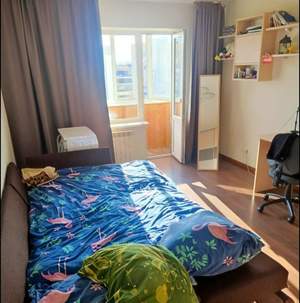 1-к квартира, на длительный срок, 39м2, 9/9 этаж