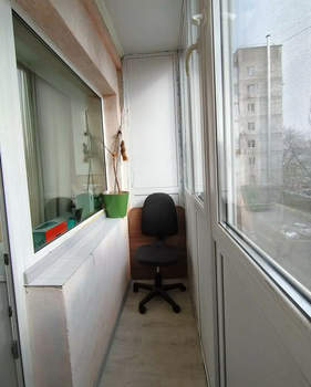 1-к квартира, на длительный срок, 31м2, 4/5 этаж