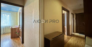 3-к квартира, на длительный срок, 65м2, 4/9 этаж