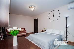 1-к квартира, посуточно, 40м2, 1/10 этаж