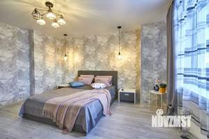 1-к квартира, посуточно, 45м2, 9/18 этаж