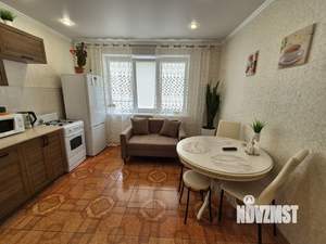1-к квартира, посуточно, 40м2, 9/10 этаж