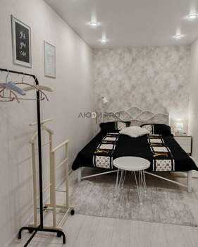 2-к квартира, на длительный срок, 46м2, 4/5 этаж