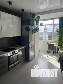 1-к квартира, посуточно, 46м2, 9/12 этаж