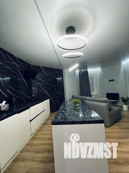 1-к квартира, посуточно, 50м2, 2/16 этаж